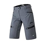 schmutzabweisend, reißfest IXS Damen Sever 6.1 Women BC Shorts, Graphite, 44