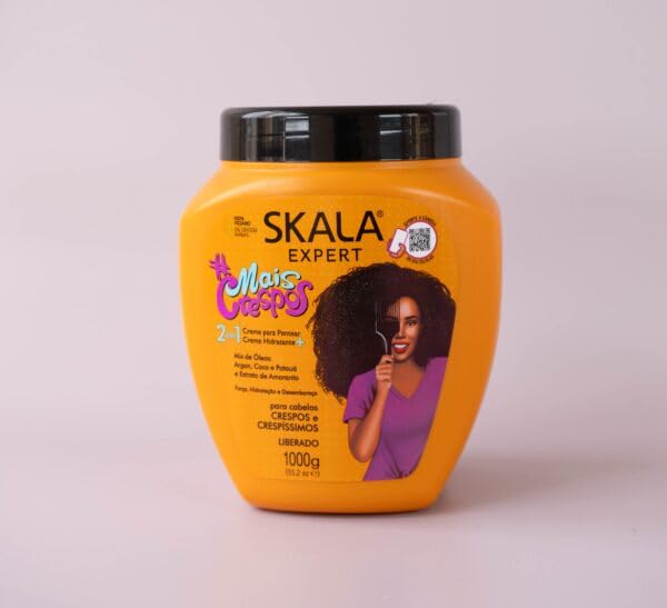Skala Expert Mais Crespos 1000ML - Hair Cream