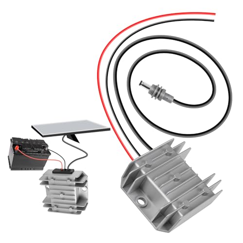 Starlink Mini 30V DC Boost Converter (12V/24V to 30V 3.5A) - High Efficiency Voltage Booster for Starlink Mini Dish, RV, Car, Off-Grid Power Supply - Overload Protection & Waterproof Design