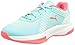 PUMA Mixte enfant Varion Jr Chaussure de terrain int rieur, Elektro Aqua, 34 EU