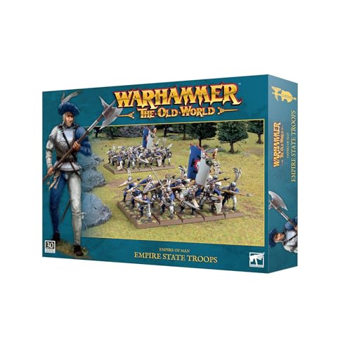 Games Workshop - Warhammer - Old World - Empire of Man : Empire State Troops