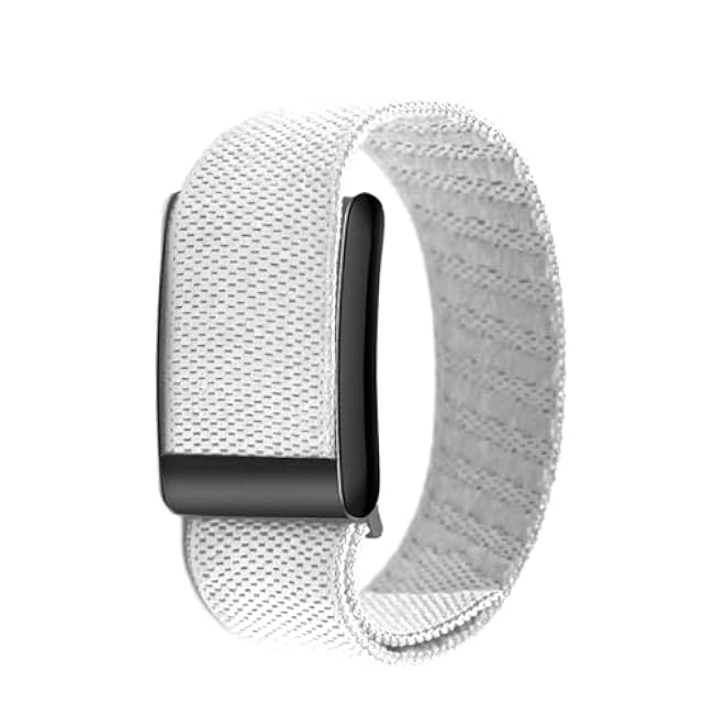 Fitcent Sport Elastic Wristband/Bicep Band Strap Compatible for WHOOP 4.0 WHOOP 3.0 Fitness Tracker Accessory with U shape