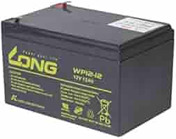 Amazon.co.jp: 【LONG製】【12V12Ah】小型ドライバッテリー