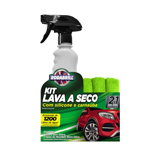 Kit Lava Seco Rodabrill, Rodabrill
