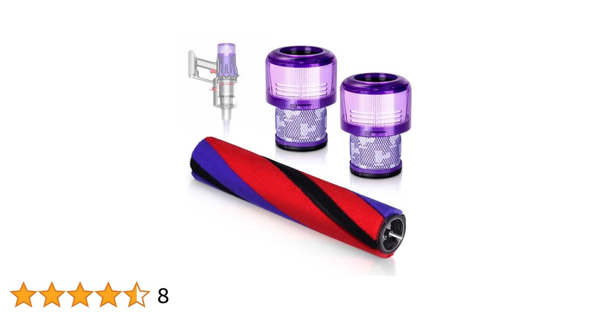 希少品Dyson ダイソンSV18シリーズ コンパクトソフトローラー