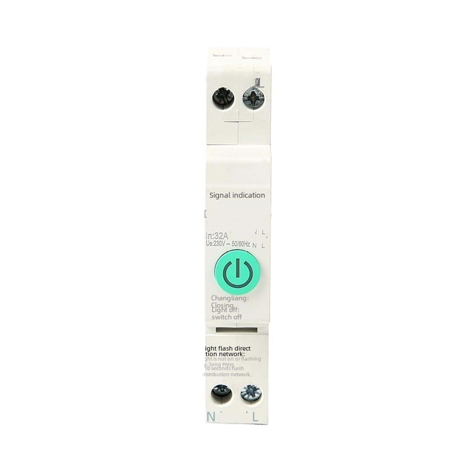 VSPPJYFG Circuit Breaker 220v Control Secondary Development Circuit Breaker(1p-40A)