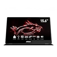 MSI Optix MAG162V Monitor Portatile 15,6” FHD IPS (1920x1080), ultrasottile e leggero, versatile...