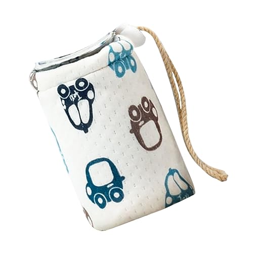 Beatifufu Feeding Bottle Bag Insulated Milk Bottle Compact Drawstring Design Safe Organized for Outdoor Adventures