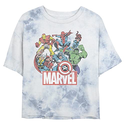 Marvel Heroes of Today T-Shirt Femme coupe ajustée anti-déformation