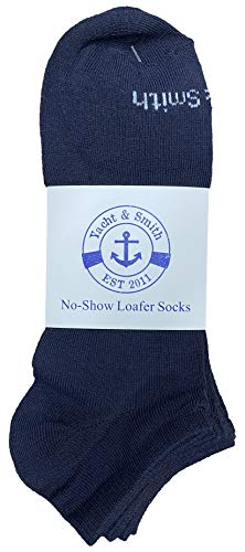 BILLIONHATS 12 Pairs of Men's Wholesale Shoe Liner Training Socks, No Show, Thin Low Cut Sport Ankle Bulk Socks, 10-132