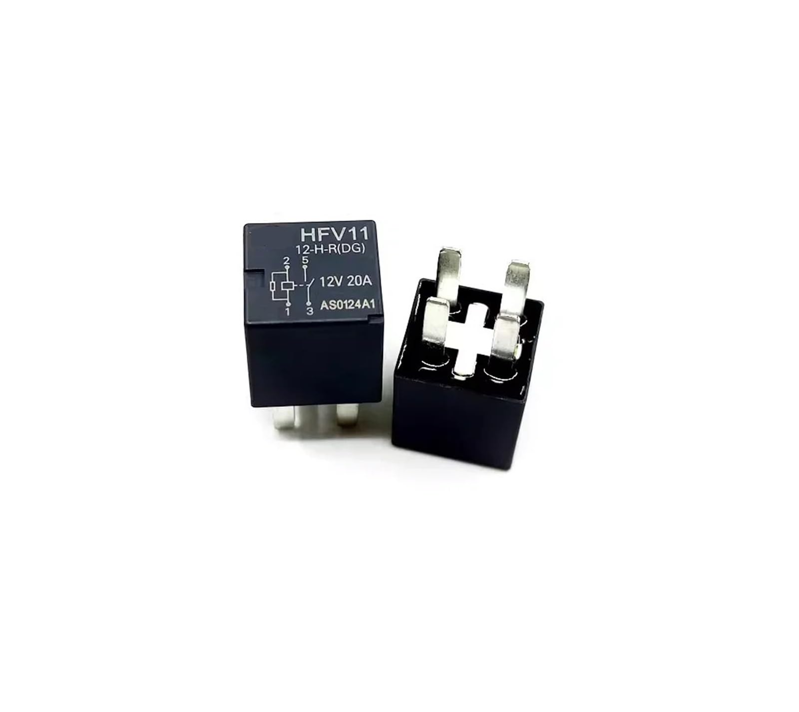 Relais de voiture HFV11 12V 20A composant de rechange pour panne de circuit