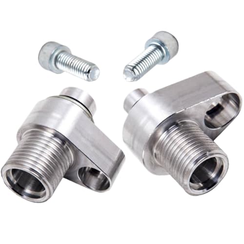Raccords de compresseur AC fixation propre swap LS pour 10S17F 10S20F - 4