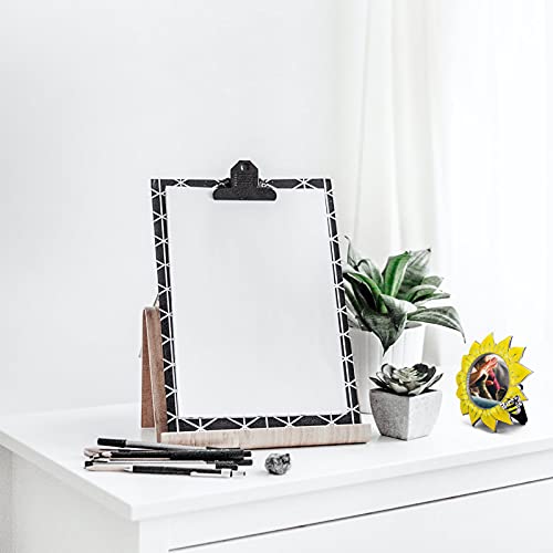 Laraine Picture Photo Frame Metal High Definition Glass Small Display Pictures For Table Top Home Decorative Christmas Holiday Gift (Sunflower (Ribbon)) #TOP5