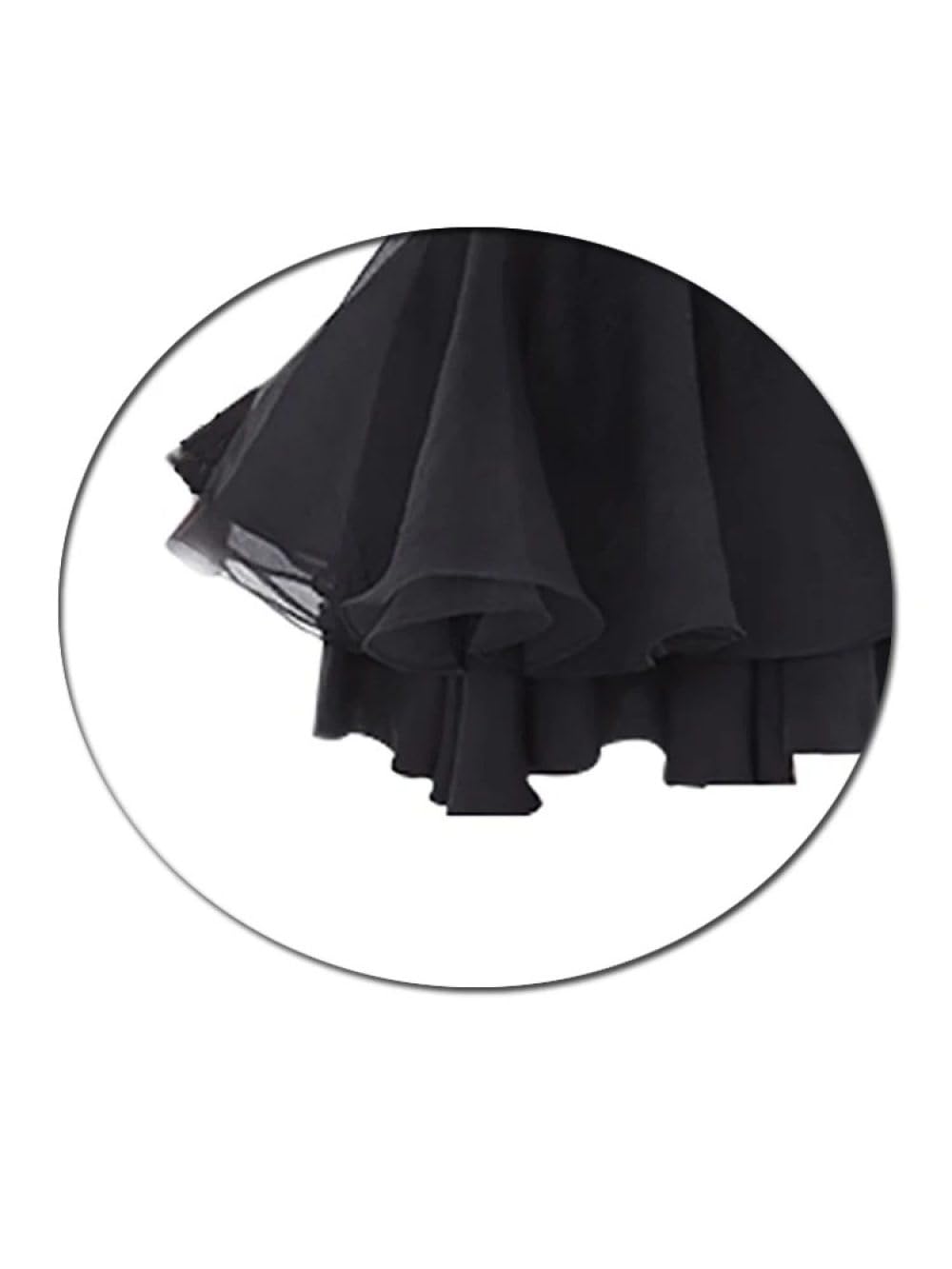 Falda Corta De Mujer - Faldas De Malla Sólida para Mujer Verano Cintura Alta Elegante Vestido De Bola Faldas Estilo Moda Una Línea Mini Falda