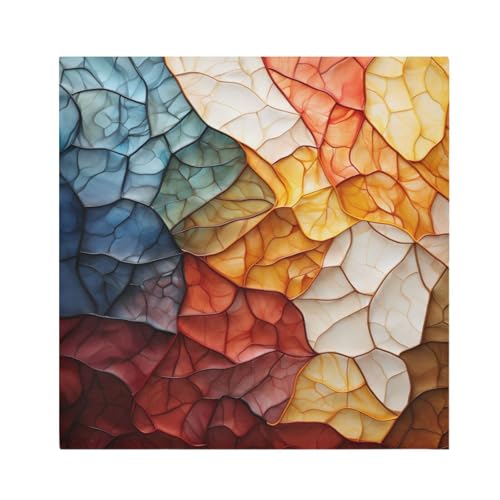 Servilletas de tela multicolor pack 6 20x20 pulg miniatura 1