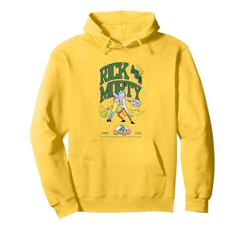 Rick E Morty Merch Wubba Lubba Dub Dub Felpa con