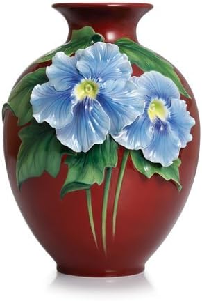 Franz Porcelain Sky flower large vase