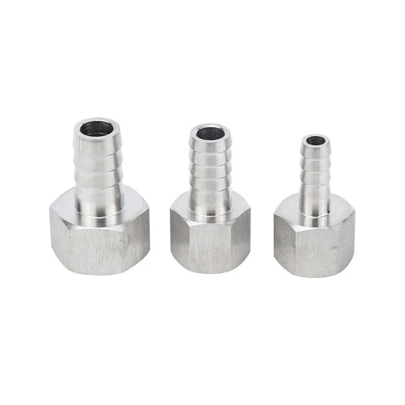 Raccord tuyau haute pression 6mm vers BSPP 3/4 pour arrosage