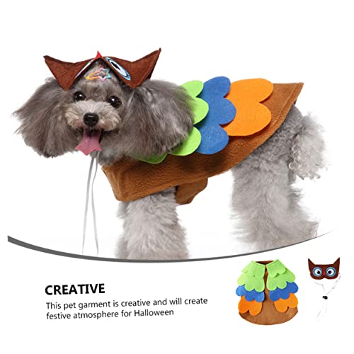 Disfraz para perros Halloween y Navidad talla S Happyyami miniatura 4