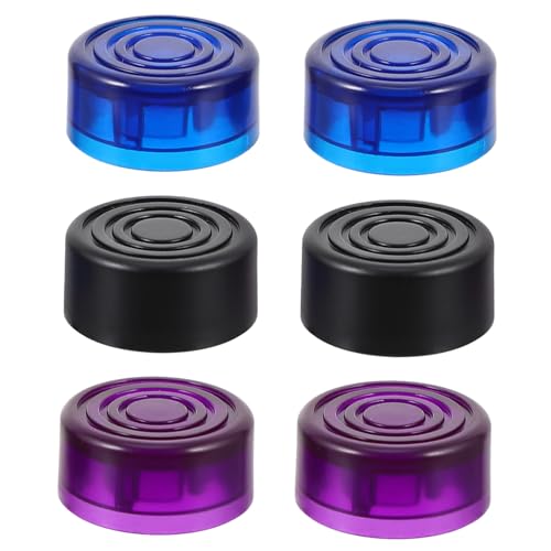 HOODANCOS 6 piezas Tapas Antideslizantes para Pedal de Guitarra Eléctrica Protectores Duraderos de...