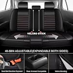 Front Seat Covers for Ford Explorer 2004-2026 2027 Faux Leather - Image 2