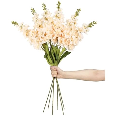 IPOPU 6 PCS Artificial Snapdragon Flowers Cover