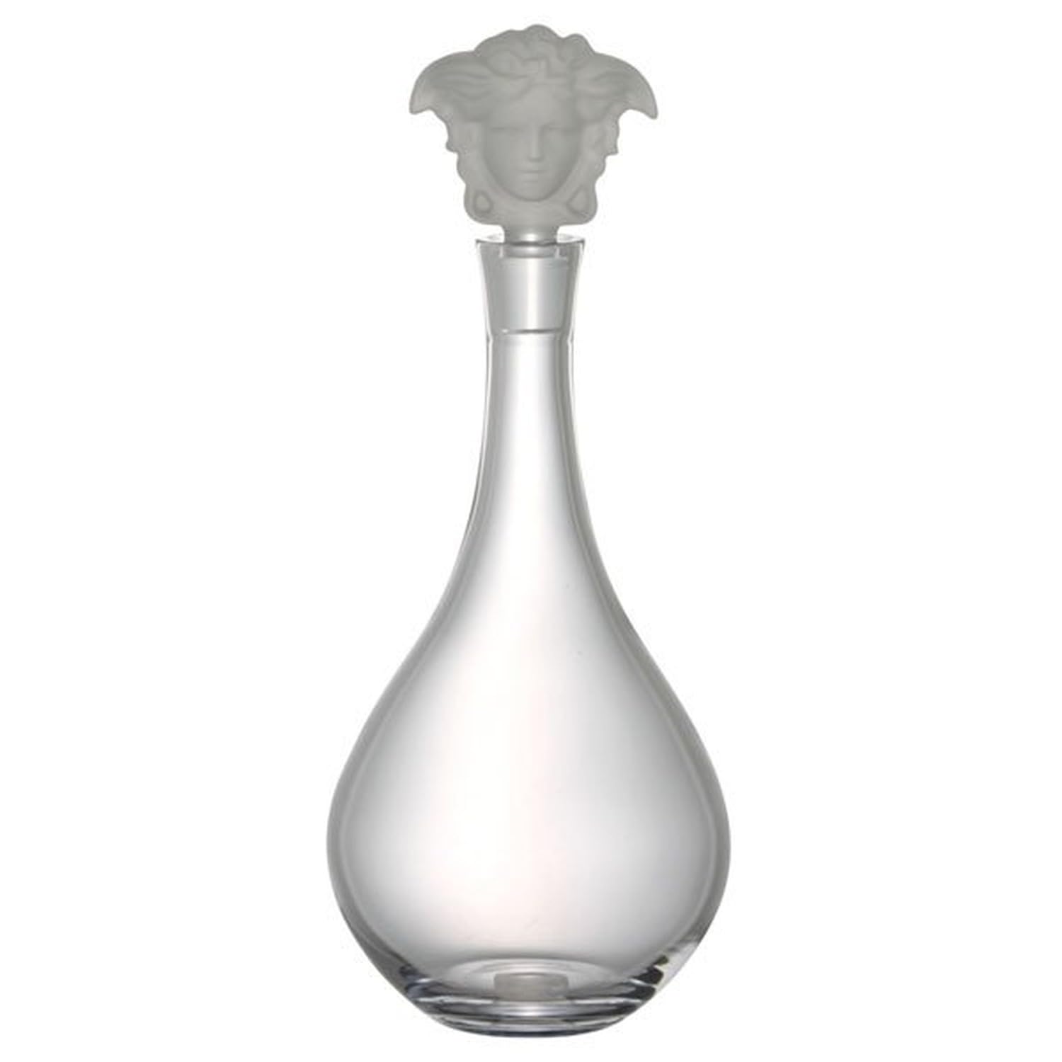 Versace Rosenthal - Decantador de jarra, jarra Medusa Lumiere (2 L, altura: 41 cm, cristal)