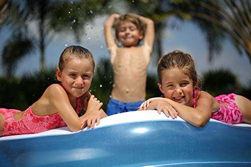 Bestway 54150_04 - Planschbecken Blue Rectangular Family Pool, 305 x 183 x 46 cm – Bild 4