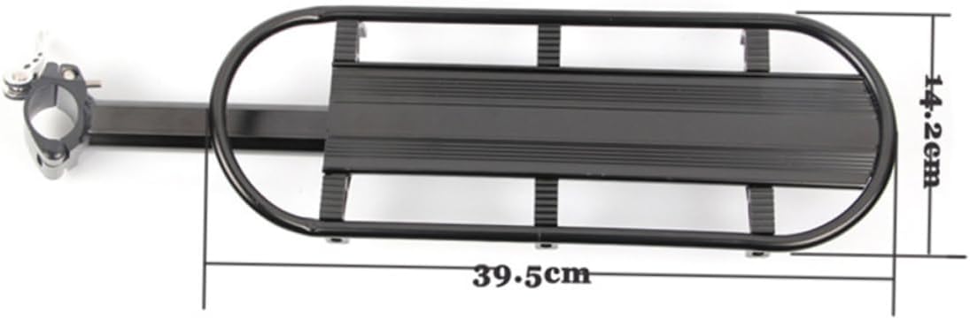 Bike Carrier Rack Mount Racks Cycling Cargo Rear Pannier Luggage Carrier for Road Mountain Bikes Easy Install