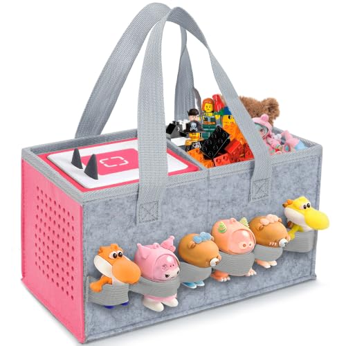 Image of IBVIVIC Carrying Case for Toniebox 2 /1 Starter Set & Tonies Figures