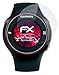 Produktbild atFoliX Glasfolie kompatibel mit Garmin Approach S3 Panzerfolie, 9H Hybrid-Glass FX Schutzpanzer Folie