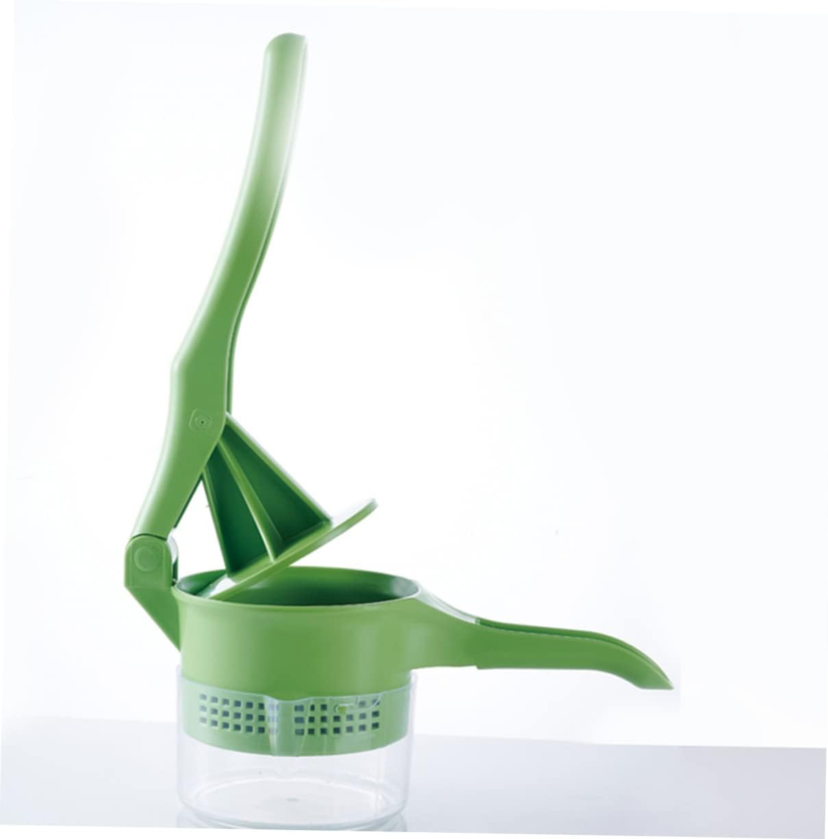 Juice Squeezer Press Vegetables Dryer Lettuce Spinner for Home Random Color