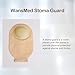 WansMed Stoma Guard and 50 Pairs of Stickers | Ultimate Protection for Your Ostomy Bag
