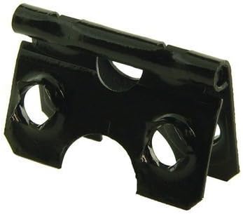 10 Self Fastening Picture Frame Easel Back Hinges, Classic Style, Metal, Painted Finish, Silver Color, 1-1/8" Wide, Each Half 3/4" High