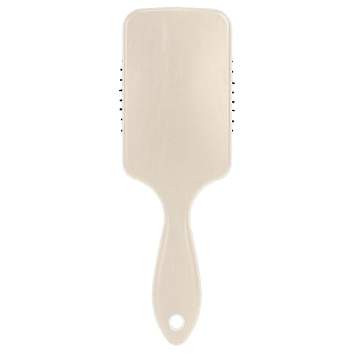 Antique White Hair Brush Soft Touch Paddle Hair Brushes Touch