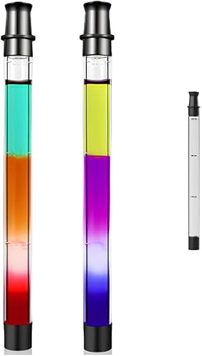 ZHYPFF 1 popote para chupito, para la playa, piscina, fiestas, funciona con todas las botellas y vasos (negro)