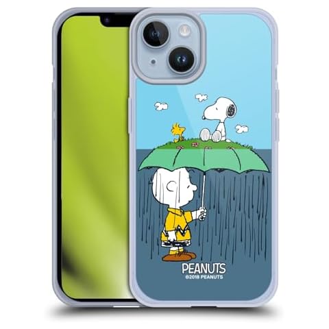 Head Case Designs Peanuts Soft Gel Case Cover