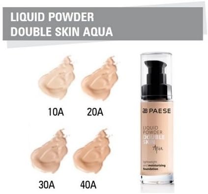 Paese Liquid Powder Double Skin Aqua 30A