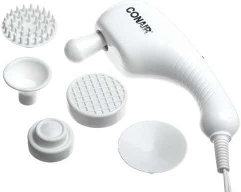 Conair Touch N' Tone Massager with 6 Attachments