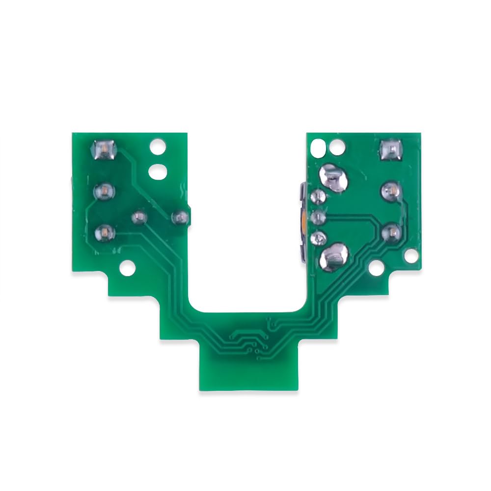 Switch Wheel Encoder Button Board Motherboard Microswitch Platte Maus Reparaturteile mit Mausfüßen Ersatz für Logitech G Pro Wireless GPW Wireless Gaming Maus (TTC Gold 80M)