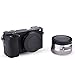 Camera Rear Lens Cap & Body Cap Cover for Sony E Mount A1 A7C A7R IV III A7 III II A7S III II A6600 A6500 A6400 A6300 A6100 A6000 Replace Sony ALC-B1EM -2 Packs