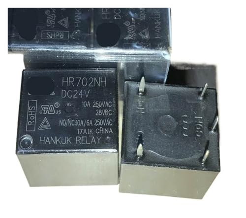 Relais électromécanique HR702NH DC12V T73 1C 5pins - 4