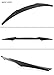 V Style Highkick Duckbill Carbon Fiber Trunk Lid Spoiler Wing Compatible for 2009-2012 Audi A4 B8