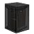Patio Fire Column Cover, 420D Fire Pit Cover Square Waterproof, UV-Resistant Square Patio Fire Column Cover, Water-Resistant Refrigerator Cover, Outdoor Fireplace Cover, 21"L x 21"W x 35"H, Black
