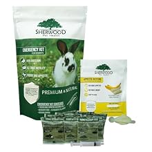 Sherwood Pet Health Rabbit Emergency kit and Bulk Recovery Food (Small kit)