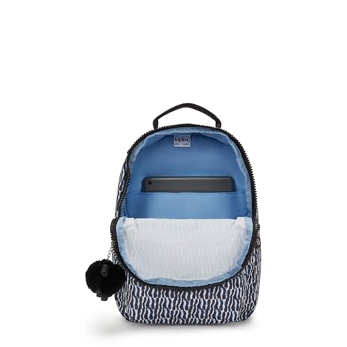 Image of Kipling Women's Seoul Small Tablet Backpack, Durable, Padded Shoulder Straps with Tablet Sleeve