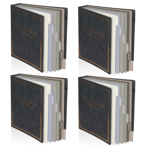 Chiazllta Estate Planning Portfolio Binder (4 Pack)