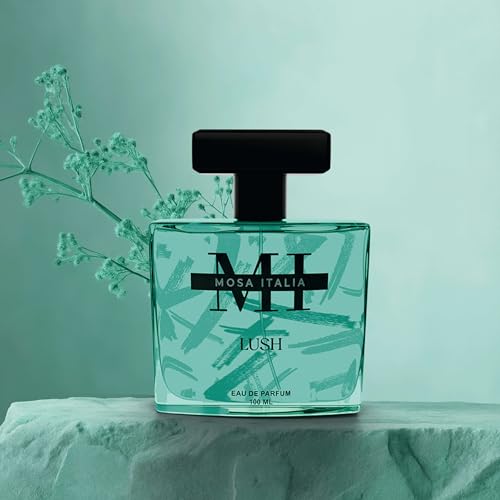 Image of Lush Perfume for Men & Women 100ml | Long Lasting Eau De Parfum | Luxury Fragrance with Grapefruit, Passion Fruit, Jasmine & Musk