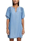 TENCEL Lyocell ESPRIT Tunikakleid in Jeansoptik