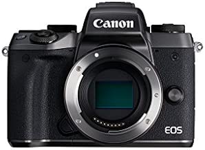 Canon EOS M5 System Camera 24 MP APS-C CMOS Sensor Wi-Fi NFC Full HD Kit Canon EOS M5 System Camera 24 MP APS-C CMOS Sensor Wi-Fi NFC Full HD Kit